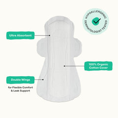 The Honey Pot Company envase del producto mostrando cantidad disponible