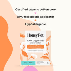 The Honey Pot Company agarre texturizado que mejora el control