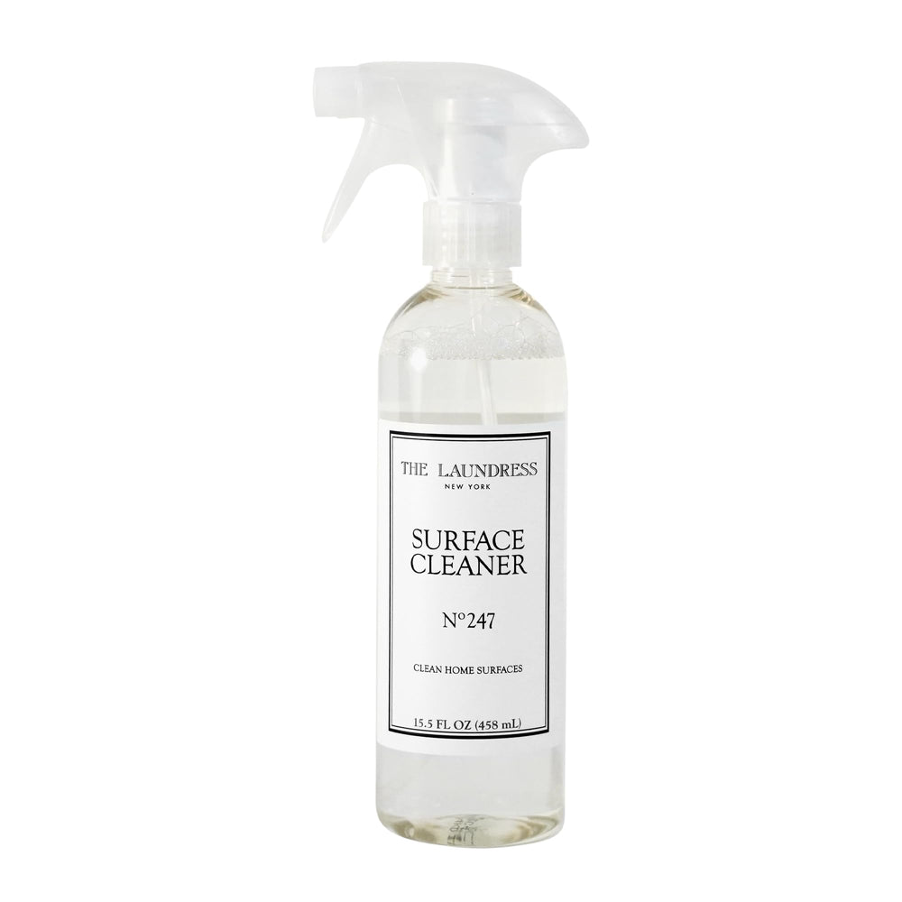The Laundress limpiador Surface Cleaner No. 247 vista frontal, envase elegante y práctico