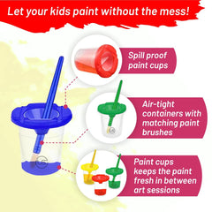 The Mega Deals pinceles ergonómicos para manos pequeñas y control
