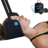 The Neck Hammock frontal del empaque mostrando el producto y facilidad de transporte