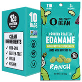 The Only Bean bolsa frontal ranch mostrando diseño y porción lista para llevar