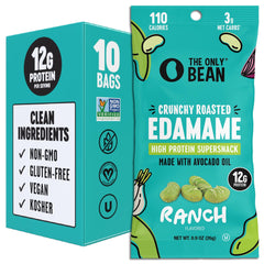 The Only Bean bolsa frontal ranch mostrando diseño y porción lista para llevar