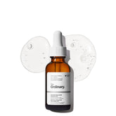 The Ordinary botellita frontal mostrando el envase y beneficio de claridad