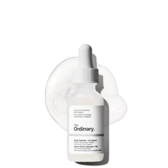 The Ordinary frasco frontal mostrando el envase y claridad del sérum