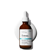 The Ordinary frasco frontal mostrando el envase y beneficio hidratación ligera