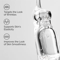 The Ordinary Multi-Peptide Eye Serum aplicador y detalle para tratamiento puntual
