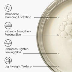 The Ordinary textura del suero hialurónico en gota que resalta absorción e hidratación