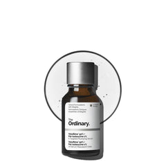 The Ordinary envase frontal del sérum mostrando diseño y concentración