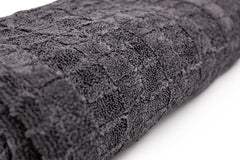 The Rag Company detalle de textura 900 GSM que muestra alta absorción