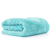 The Rag Company toalla Liquid8r frontal mostrando tamaño y color aqua