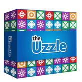 The Uzzle frente del empaquetado muestra diseño y atractividad del regalo
