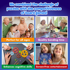 The Uzzle textura y tamaño de piezas mejoradas para manejo cómodo