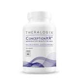 Theralogix ConceptionXR envase frontal mostrando la formulación y beneficio de soporte fértil