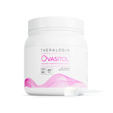 Theralogix Ovasitol lata frontal mostrando diseño y marca, claridad de producto