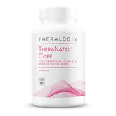 Theralogix frasco frontal mostrando etiqueta y beneficios certificados