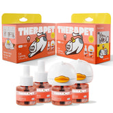 Therapet MD difusor frontal mostrando diseño y beneficio calmante