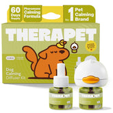 TheraPet MD difusor frontal mostrando diseño enchufable y calma