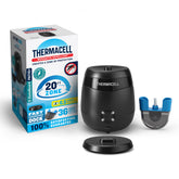 Thermacell e‑zoneguard frontal mostrando diseño compacto y protección