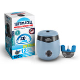 Thermacell E-ZoneGuard frontal mostrando diseño compacto y protección