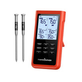 ThermoMaven frente con base y pantalla LCD, legibilidad desde lejos