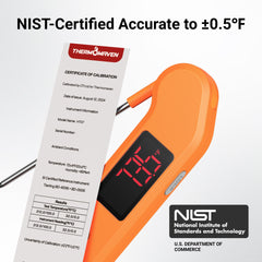 ThermoMaven pantalla LED brillante legible al sol para mayor comodidad
