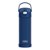 THERMOS FUNTainer vista frontal navy muestra diseño compacto y color