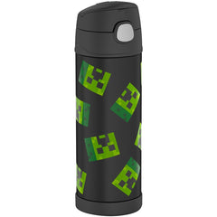 THERMOS FUNtainer superficie de acero inoxidable resistente y sin sudor