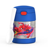 THERMOS Spider-Man front view showing character design and secure lid for fun lunches
