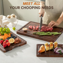 THETCHRY lado liso como bandeja ideal para servir alimentos