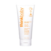 Thinkbaby envase frontal 6 oz mostrando diseño y protección SPF 50+