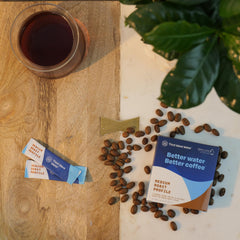 Third Wave Water agua reconstituida en jarra lista para preparar café más consistente