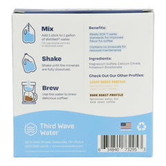 Third Wave Water primer plano de stick para disolución rápida y dosificación exacta