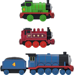 THOMAS & FRIENDS cierre magnético en acción, beneficio: acople fácil para manos pequeñas