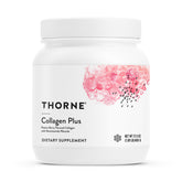 THORNE envase frontal del producto mostrando diseño y porciones