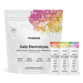 THORNE empaque frontal mostrando 30 sobres y diseño claro