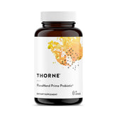 THORNE envase frontal FloraMend Prime mostrando presentación clara y beneficio de estabilidad
