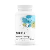 THORNE frasco frontal mostrando 60 cápsulas y claridad de etiqueta