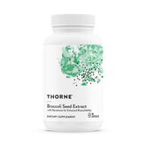 THORNE frasco frontal del producto mostrando diseño y beneficios