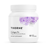THORNE envase frontal de Collagen Fit mostrando la marca y la presentación