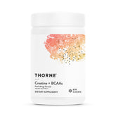THORNE envase frontal que muestra la marca y beneficios para rendimiento