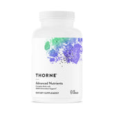 THORNE frasco frontal mostra beneficio multivitamínico diario