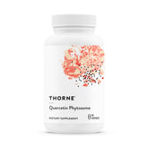 THORNE envase frontal del producto mostrando 60 cápsulas y marca reconocida