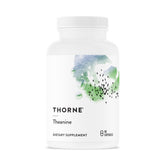 THORNE envase frontal mostrando el producto y diseño claro que transmite confianza