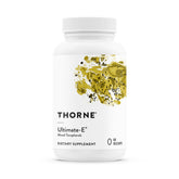 THORNE frasco frontal mostrando 60 cápsulas y marca, confianza en pureza