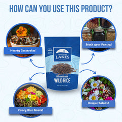 Thousand Lakes bol servido listo para comer, presenta textura y sabor