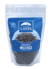 Thousand Lakes detalle de grano con cáscara negra y textura nutritiva