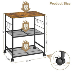 ThreeHio metal frame detail showing welds and finish for long-lasting durability