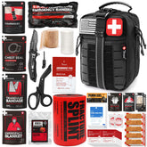 THRIAID funda frontal MOLLE resistente, protección y acceso rápido