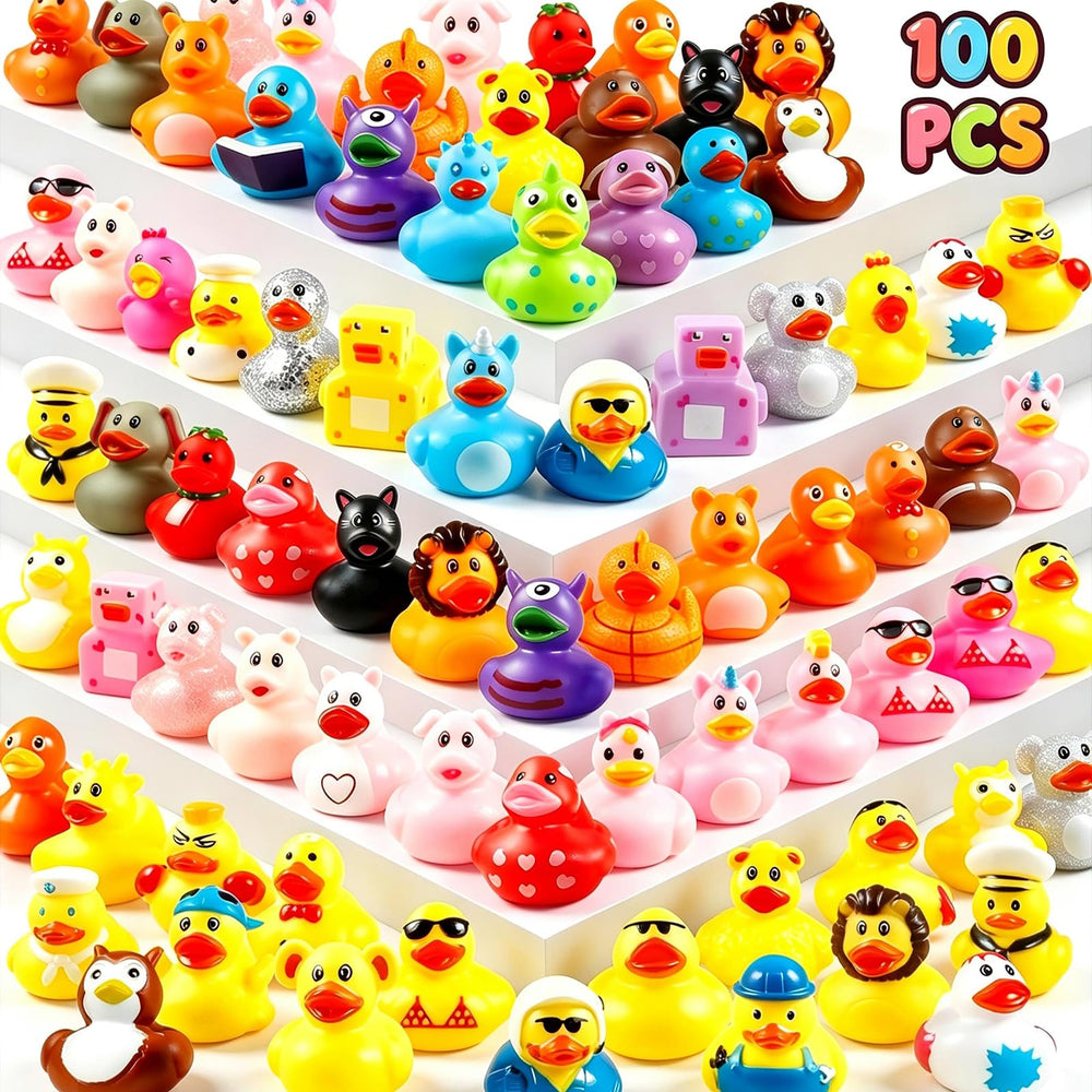 Tiaxidex pack frontal mostrando 100 patitos variedad y presentación